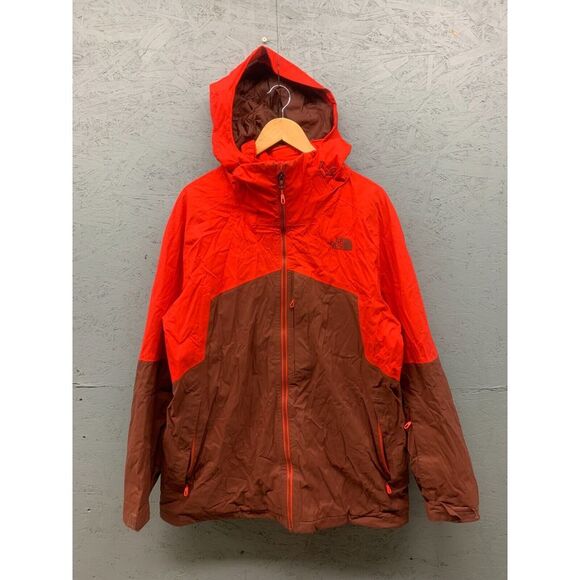 The North Face Jacket Men's XL Red Antora‎ Triclimate 3 in 1 DryVent Waterproof - Picture 1 of 13